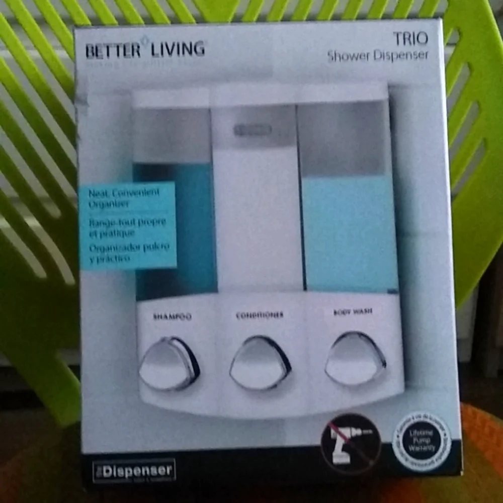 Trio Shower Dispenser